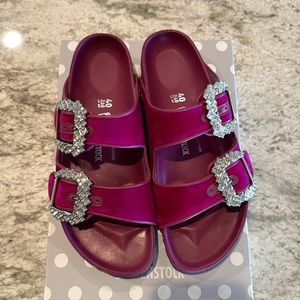 Manolo Blahnik For Birkenstock Arizona